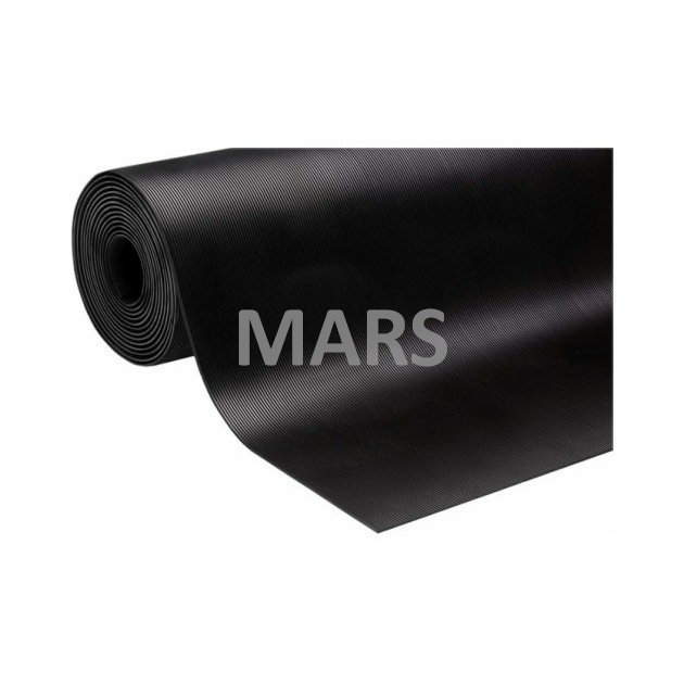 Gumová rohož jemne ryhovaná 3 mm – šírka 1200 mm